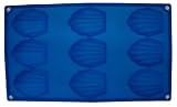 from Siliconesupplies Silicone Madeleine/Shell Pan/Tray/Mould-Sponge Cake Tin FREE POSTAGE