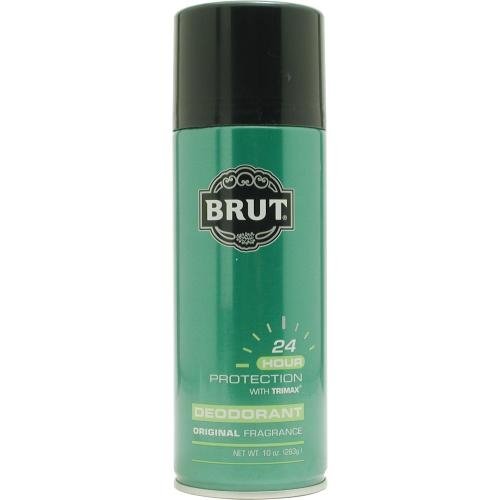 BRUT by Faberge DEODORANT SPRAY 10 OZ for MEN