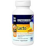 Enzymedica - Lacto, Most Advanced Dairy Digestive Enzyme Formula, 90 Capsules (FFP)