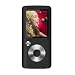 Coby 4GB Flash MP3 Player with FM and Color Display (Black)