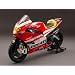 New Ray - 57063 - V�hicule Miniature - Moto GP Ducati V. Rossi N� 46 - Echelle 1/12