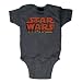 Search : Star Wars - Orange Logo Onesie