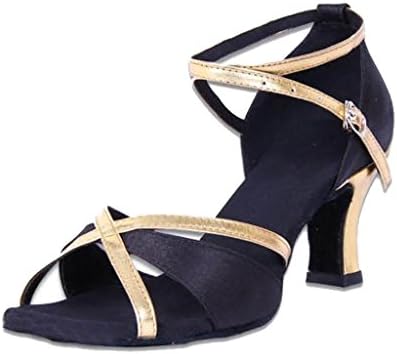 SONGYUNYANIn soft Satin with adult Latin dance shoes , 33