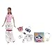 Search : Barbie I Can Be.... Space Camp Teresa - Brunette Barbie Playset