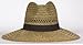 Dorfman Pacific ACE388 Big Brim Rush Straw Hat (pack of 12)