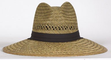 Dorfman Pacific ACE388 Big Brim Rush Straw Hat (pack of 12)