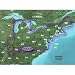 Garmin MapSource Inland Lakes Northeast U.S. Freshwater Map microSD Card