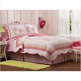 Mayas Flower Quilt Size: Full