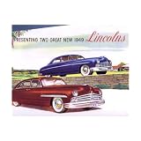 1949 LINCOLN Full Line Sales Folder Literature Piece by Lincoln