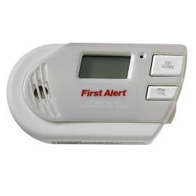 First Alert GCO1CN Plug In Combination Explosive Gas/Carbon Monoxide Alarm with Battery Backup