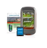 Garmin GPS Handgerät Dakota 20 Bundle inkl. Garmin TransAlpin SD/Micro SD-Karte,  5,3 x 9,7 x 3,3