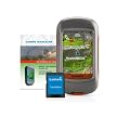 Garmin GPS Handger�t Dakota 20 Bundle inkl. Garmin TransAlpin SD/Micro SD-Karte,  5,3 x 9,7 x 3,3
