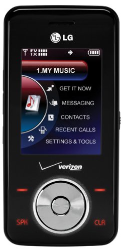 LG VX8550 Chocolate Black Phone (Verizon Wireless)