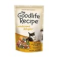 The Goodlife Recipe Wholesome Delights Chicken & Beef Flavor Snacks for Cats, 3-Ounce Pouches (Pack of 12)
