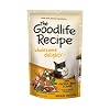 The Goodlife Recipe Wholesome Delights Chicken & Beef Flavor Snacks for Cats, 3-Ounce Pouches (Pack of 12)