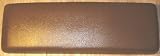 41tXYWN 4DL. SL160  1979 1983 Nissan Datsun 280ZX Brown Console Lid Cap Overlay Restores the original factory part