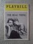 THE REAL THING - PLAYBILL - MAY 1984 - VOL. 2 - NO. 8