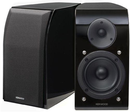 Kenwood LS-K 1000-B 2-Wege-Lautsprecher (80 Watt) schwarz
