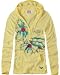 ROXY Forward Yellow Hooded Henley