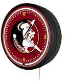 20 inch Neon Wall Clock NCAA Team - Florida State - NCAA Team