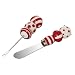 Peppermint Twist Cheese Spreaders Set of 2