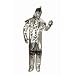 ORIGINAL Adult Tin Man Costume for any Wizard of Oz Theme!