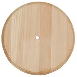 Round Clock Base, 7x7