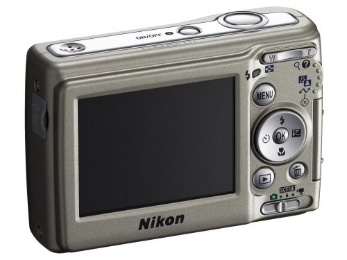 Nikon Coolpix L11 6MP Digital Camera with 3x Optical Zoom