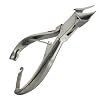 Kopfschneider - Standard - 22mm Schnittfl�che - Fu�pflegeinstrument f�r die Pedik�re / Fu�pflege - rostfreier Edelstahl - mattiert