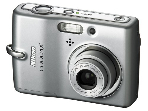 Nikon Coolpix L10 5MP Digital Camera with 3x Optical Zoom image