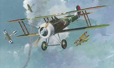 Roden 1/48 # 048T403 WW-‡T France and Nieuport 28 fighter
