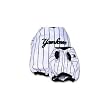 New York Yankees Baseball Dog Jersey - Extra Small New York Yankees Baseball Dog Jersey - Extra Small