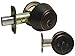 2-Set Dark Oil Rubbed Bronze Entry Entrance Levers with Matching Single Cylinder Deadbolts Combo Keyed Alike 836DBR