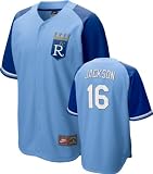Kansas City Royals Bo Jackson Cooperstown Quick Pick Jersey by Nike (XL)