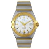 Constellation Omega Men’s Double Eagle Perpetual Calendar Watch # 1213th 30. 00