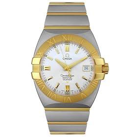 Omega Men's Constellation Double Eagle Perpetual Calendar Watch #1213.30.00