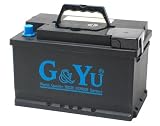 G&Yu バッテリー SMF57113 【欧州車シリーズ DIN】の画像