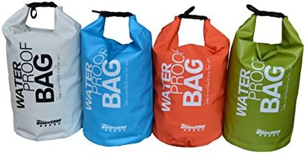 Freegrace® Ultimate Lightweight Dry Sack - Dry Bags Waterproof Guaranteed - Perfect Waterproof Bag for Adventure - Floating Dry Bag, Great for Kayaking - 90 Days 100% Money Back Guarantee with 1.5L,5L,10L,35-50L,65-80L and Different Color Available