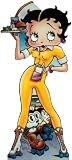Betty Boop (Carhop) Life-Size Standup Poster