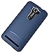 TUDIA Full-Matte ARCH TPU Bumper Protective Case for Asus ZenFone 2 Laser 5.5 Inch (ZE550KL) [Not For ZE601KL 6.0 Inch] (Blue)