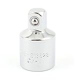 uxcell　ソケットビット ソケット アダプタ スクエアヘッド ドライブ　ラチェット エアインパクト