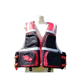 Gilet de p�che adulte - p�che en mer - rivi�re