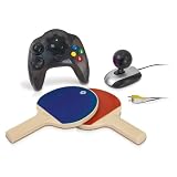Plug-N-Play Wireless Table Tennis with 41 Games