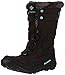 Columbia Girl's Youth Minx™ MID II Waterproof Omni-Heat™ Boot, Black, Iceberg, 3 M US Little Kid