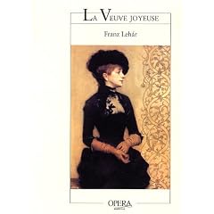 La Veuve joyeuse : Op�rette en trois actes