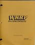 WKRP in Cincinnati Television Script: The Impossible Dream 1982