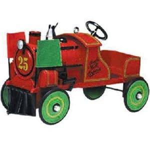 #!Cheap Hallmark Keepsake Ornament - Jingle Bell Express (Miniature) 2003 Kiddie Car Classics 9th in Series (QXM4867)