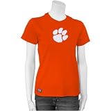 Clemson Tigers Orange Ladies Team Logo T-shirt