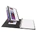 Avery Durable View Binder with 3 Inch EZ Turn Ring, Black (17041)