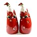 TII Collections "Santa Claus" Tea Light Candle Holders - Comes In Set Of 2 Santas